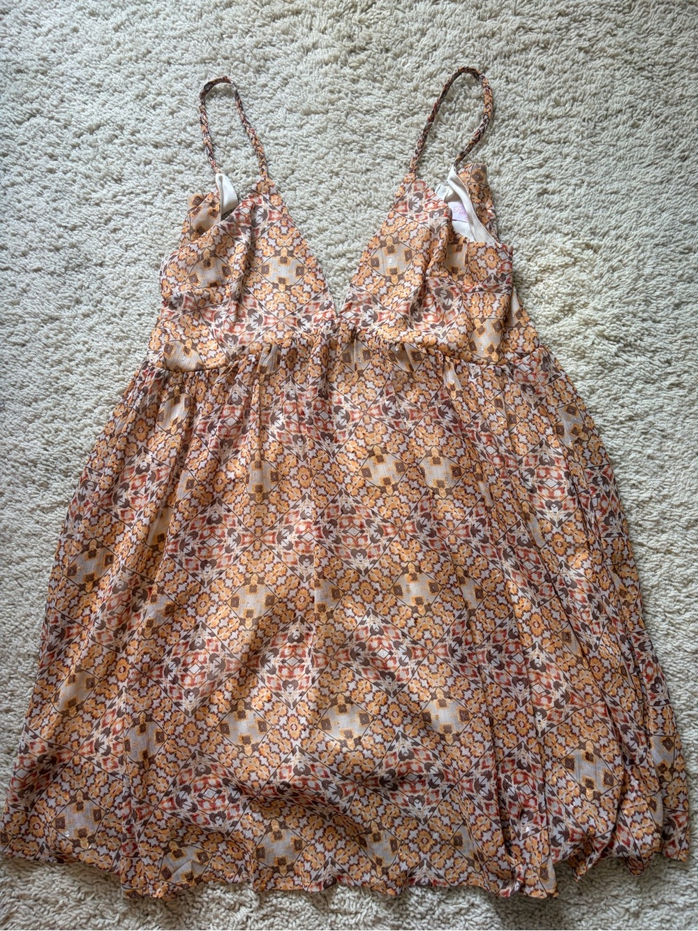 Pink lily dress NWOT